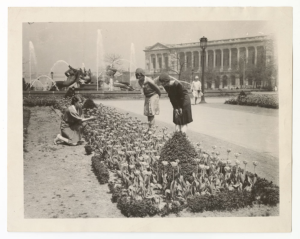 Logan Square - c. 1929