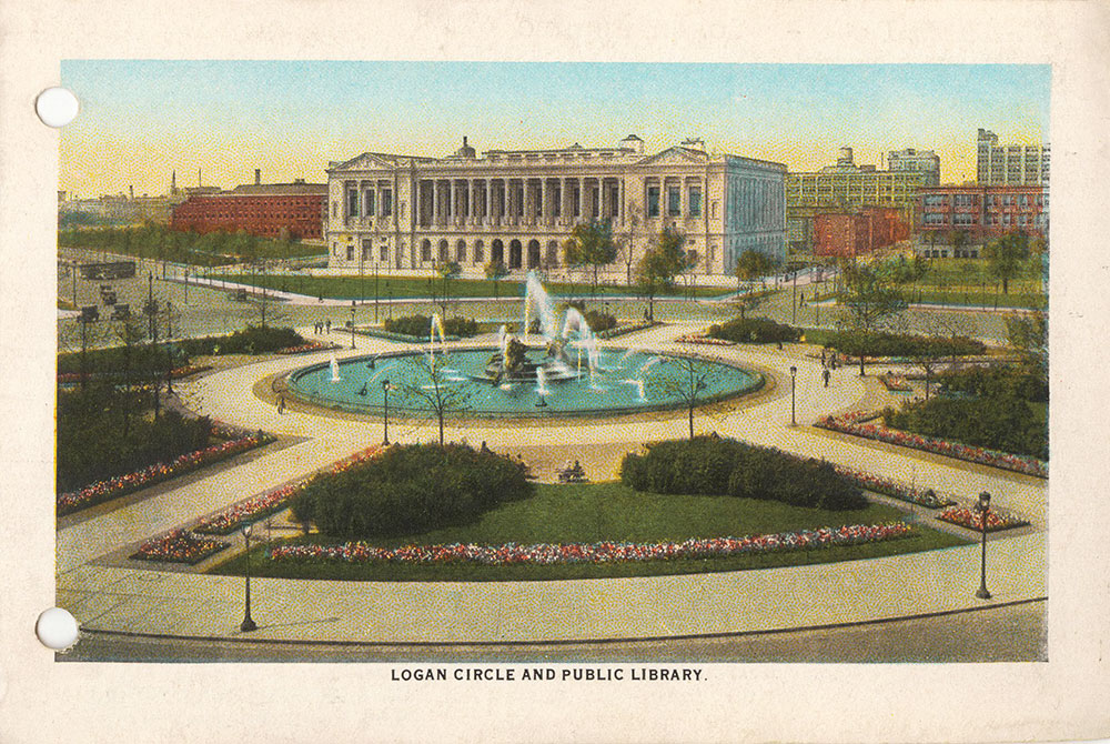 Logan Circle and Public Library