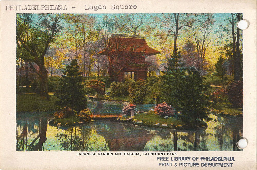 Japanese Garden and Pagoda, Fairmount Park