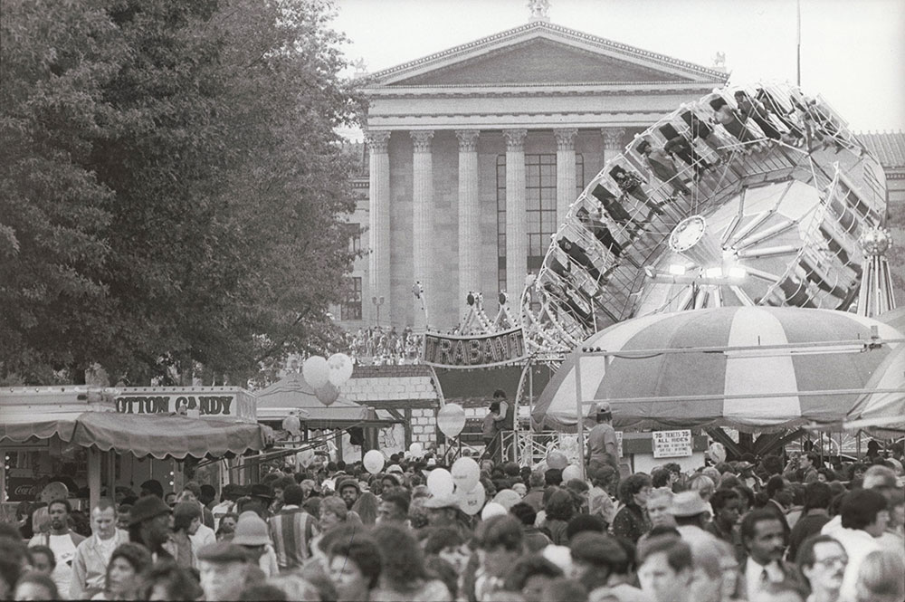 Super Sunday Carnival Rides