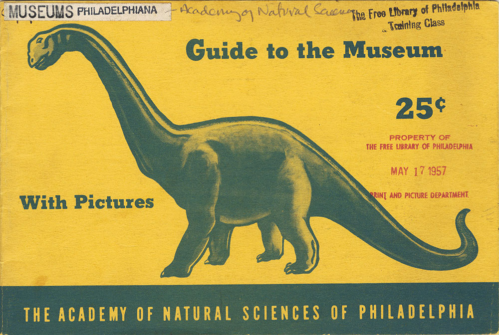Guide to the Museum, The Academy of Natural Sciences of Philadelphia