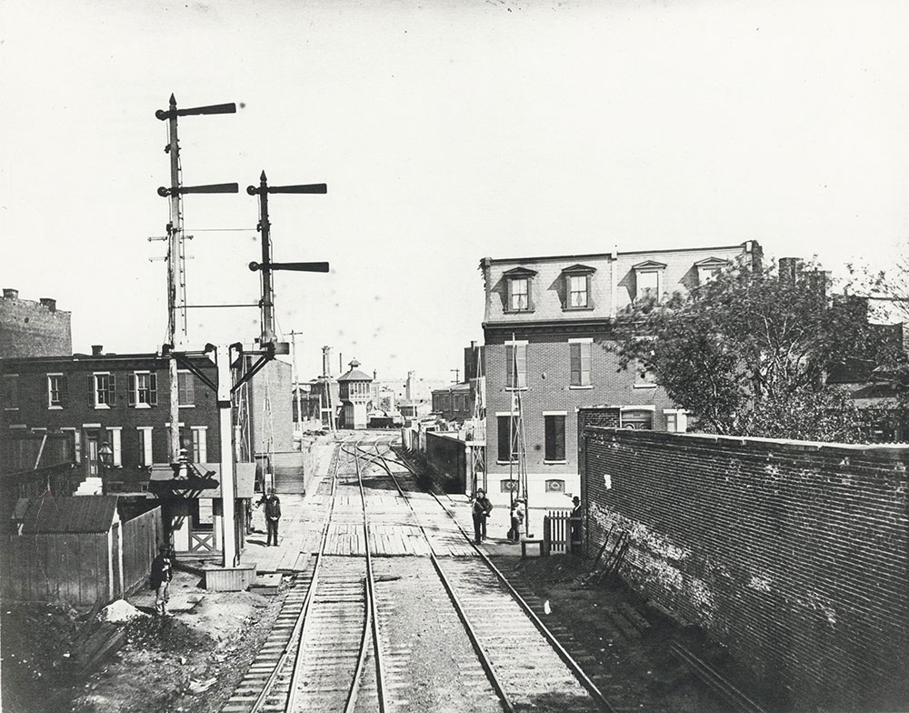 Pennsylvania Railroad Arsenal Bridge Line