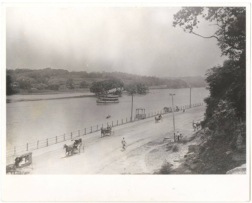 Schuylkill River, 1890s