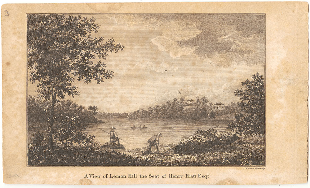 A View of Lemon Hill the Seat of Henry Pratt, Esq.