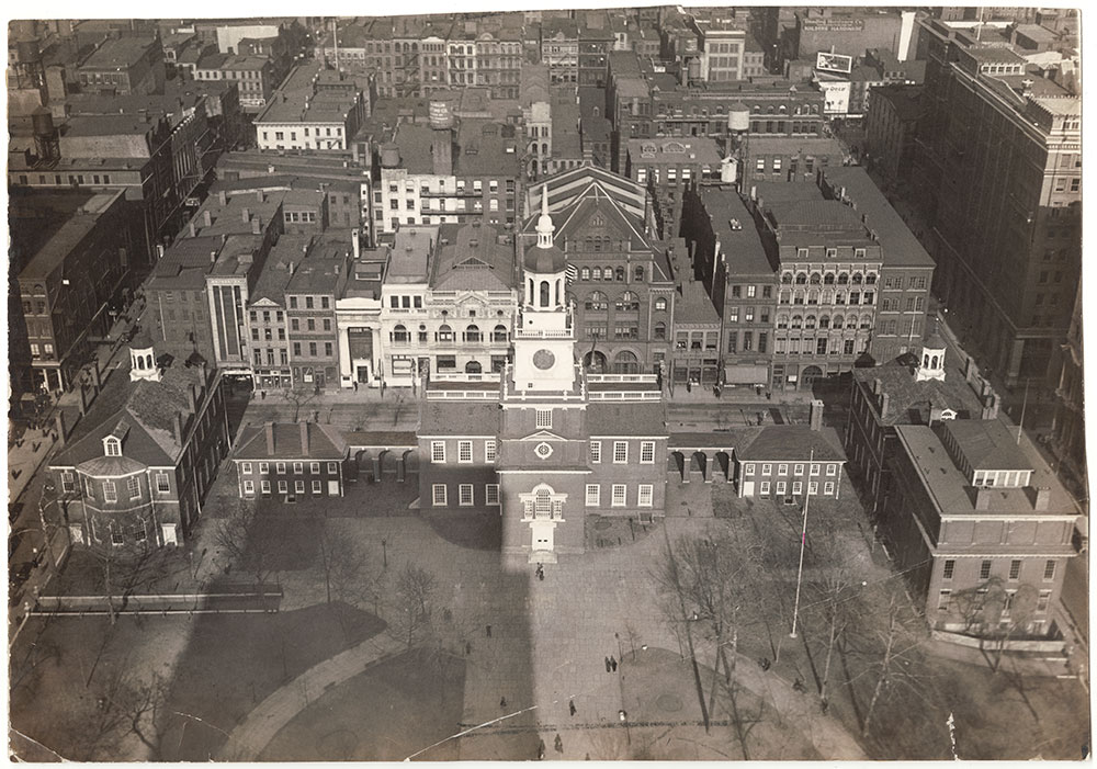 Independence Hall from New Angle