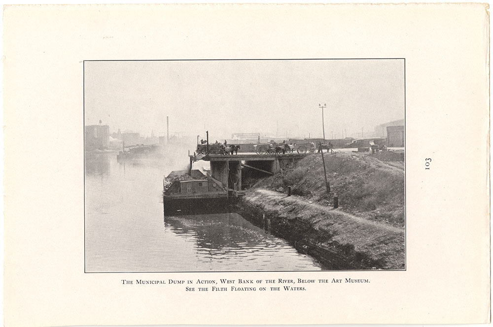 From The Redemption of the Lower Schuylkill: The river as it was, the river as it is, the river as it should be