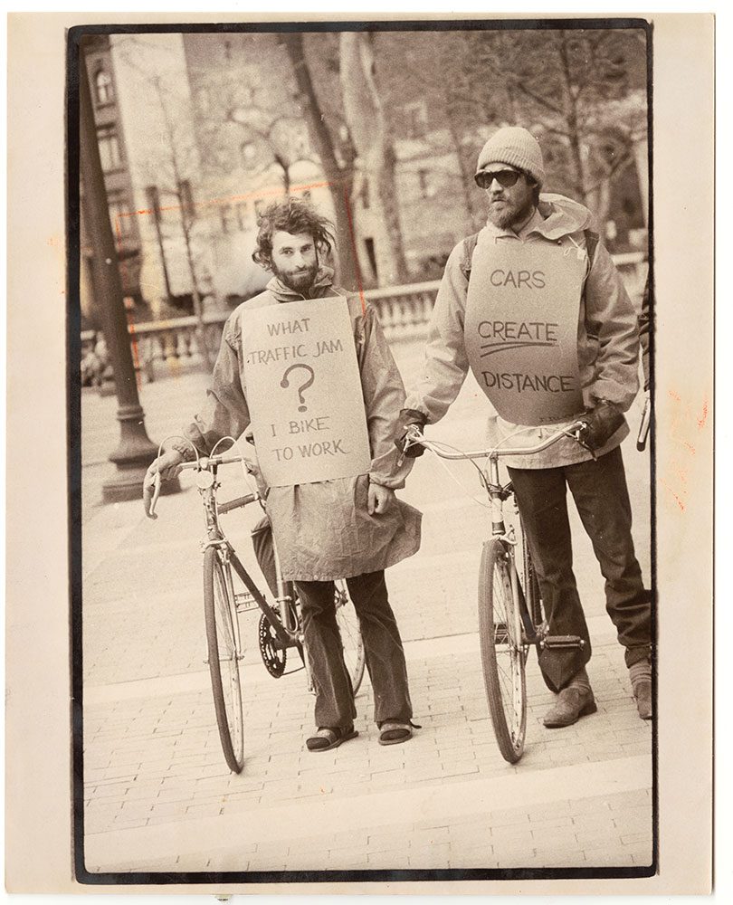 1977 Bicycle Demonstration