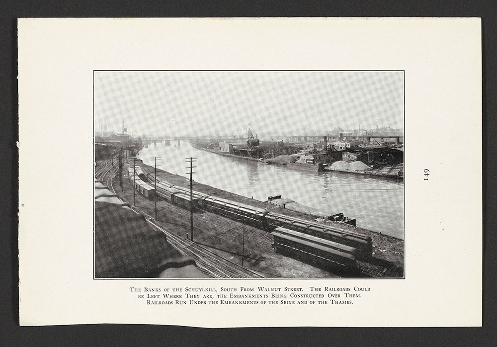 From The Redemption of the Lower Schuylkill: The river as it was, the river as it is, the river as it should be