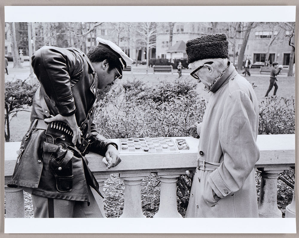 Checkers, Rittenhouse Square