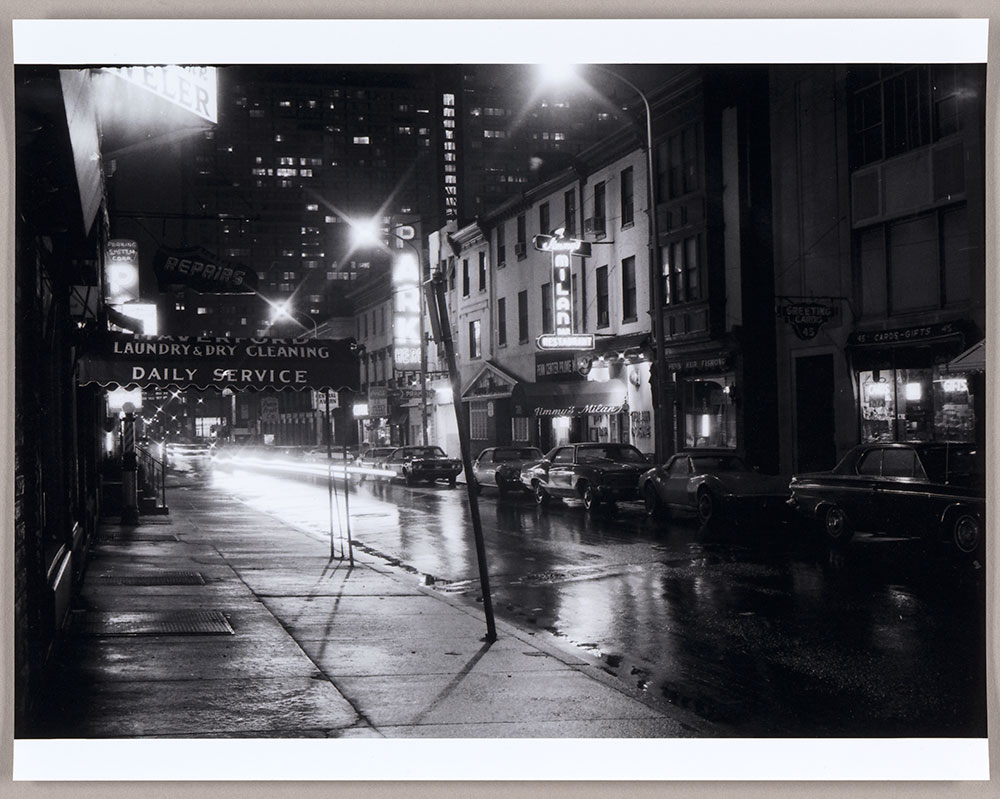 South 19th Street, looking north