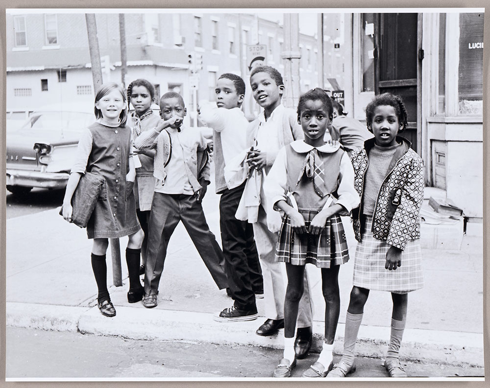 School Children, North Philadelphia-4, 1970s