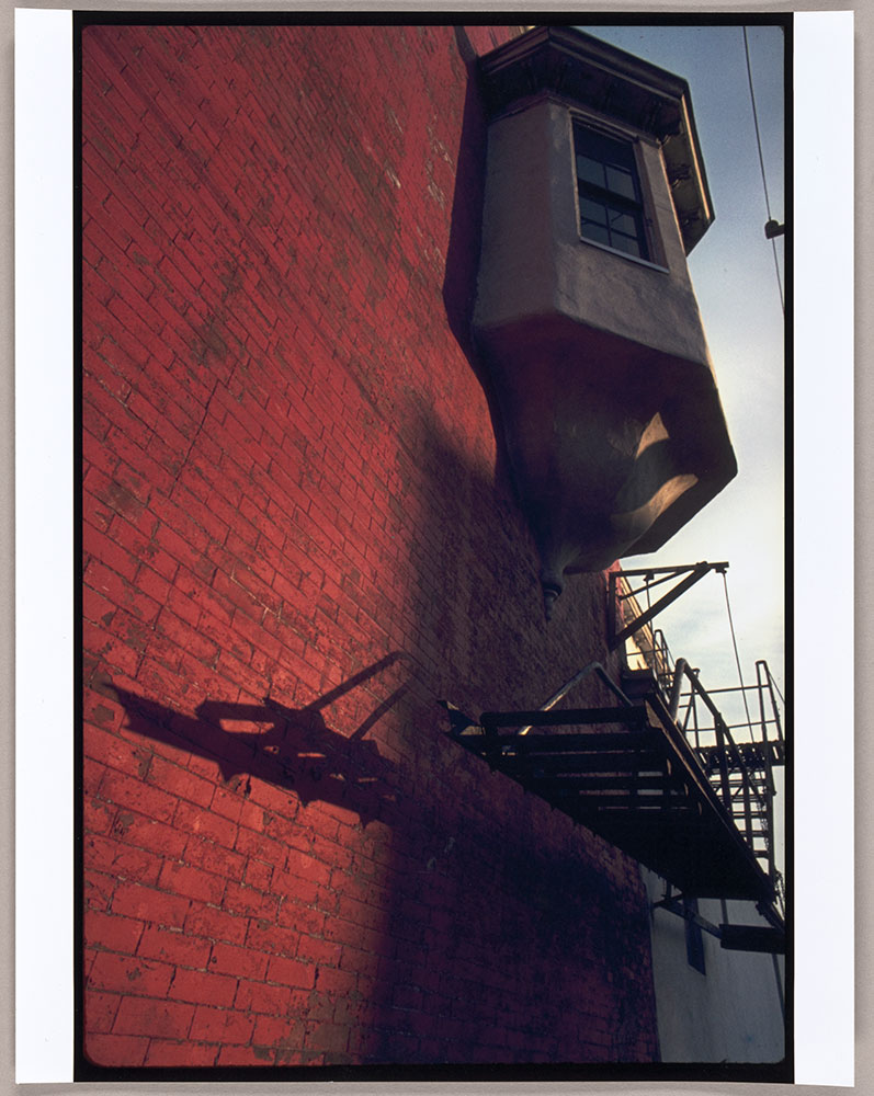 Red Brick Building, Philadelphia 1973
