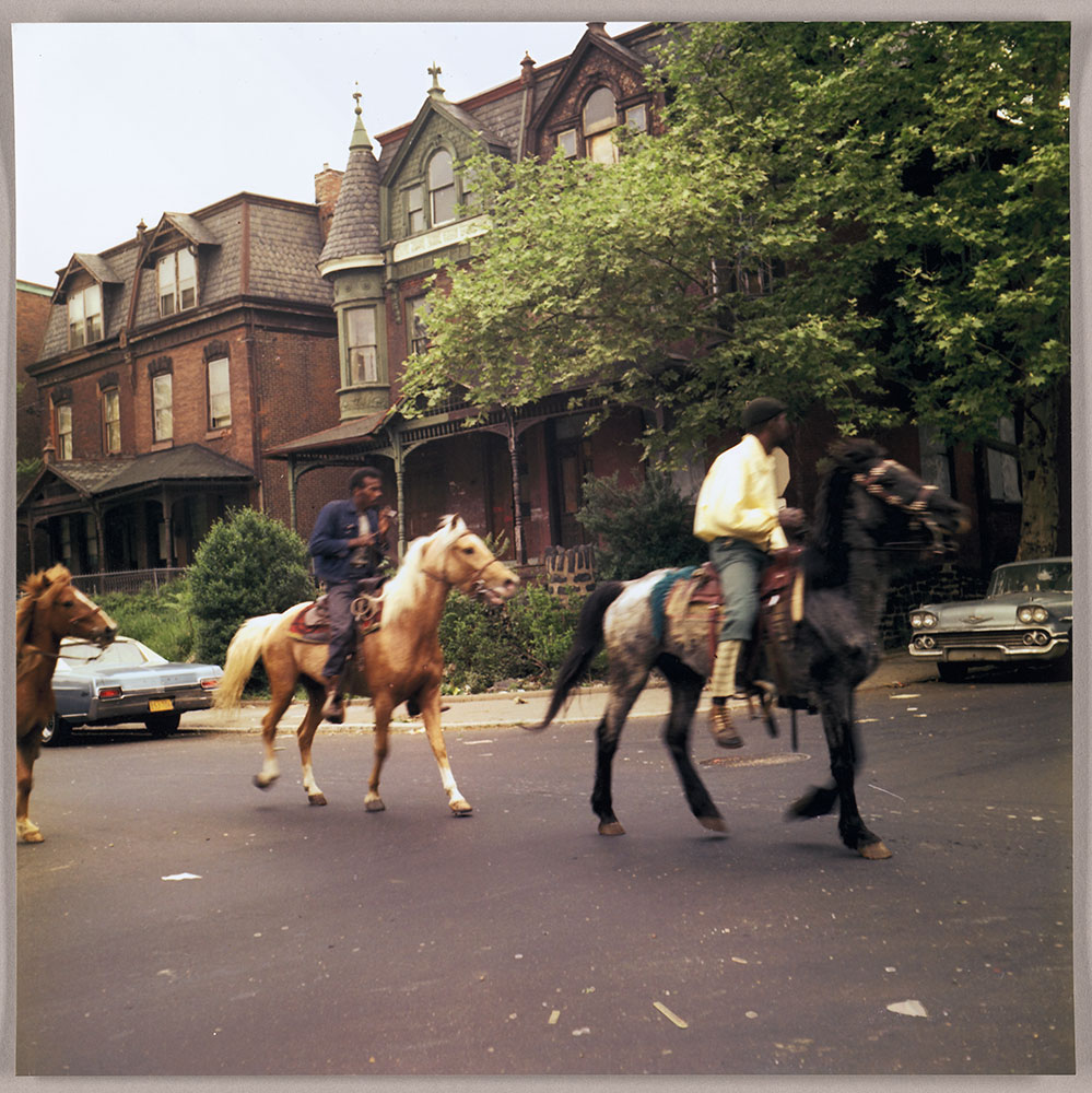 Horseback, North Philadelphia, 1970s