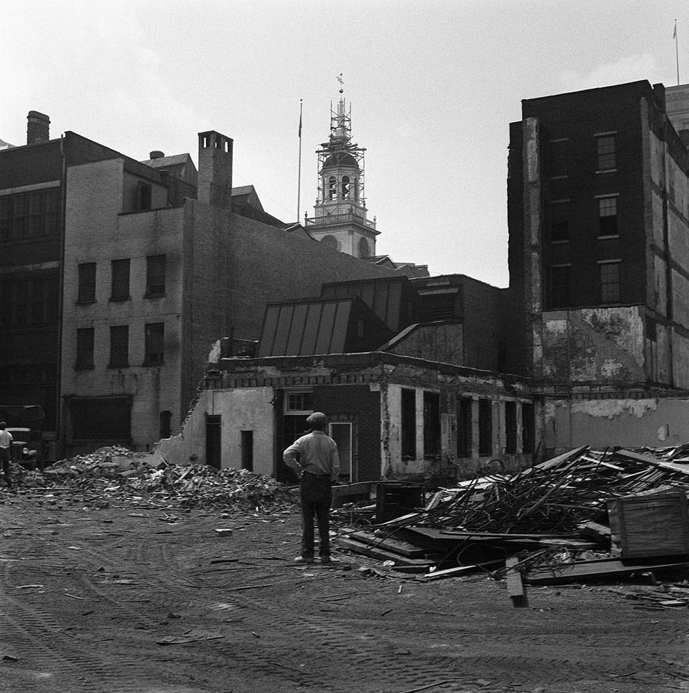 Independence Mall Construction #1