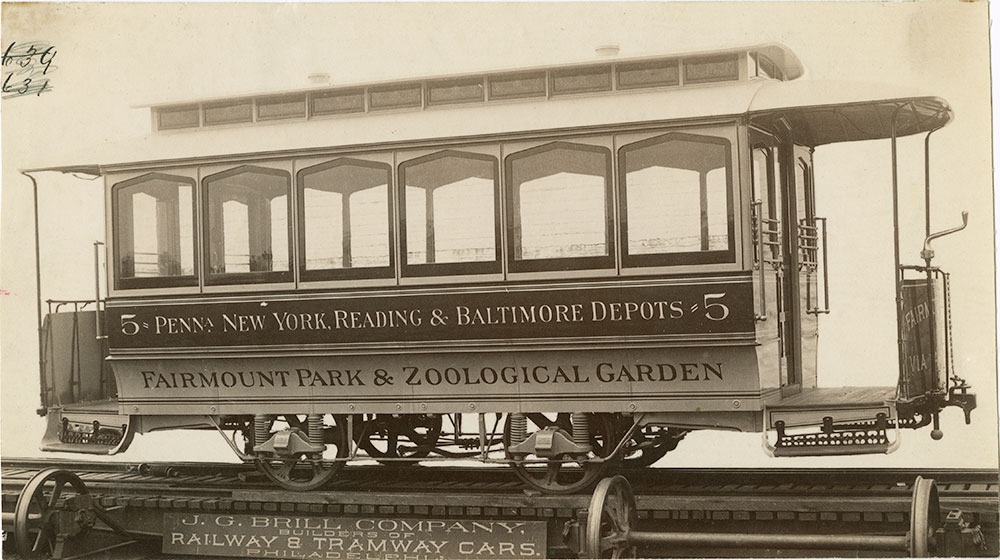 Horse Car No. 5 - Digital Collections - Free Library