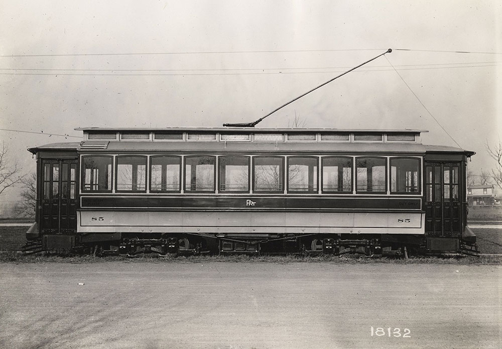 Trolley no. 85