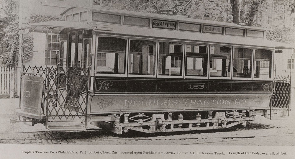 Trolley no. 153
