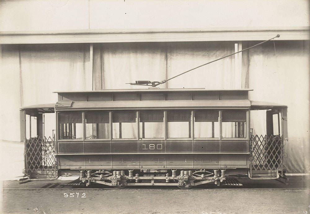Trolley no. 180