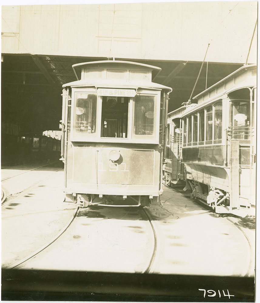 Trolley No. 191