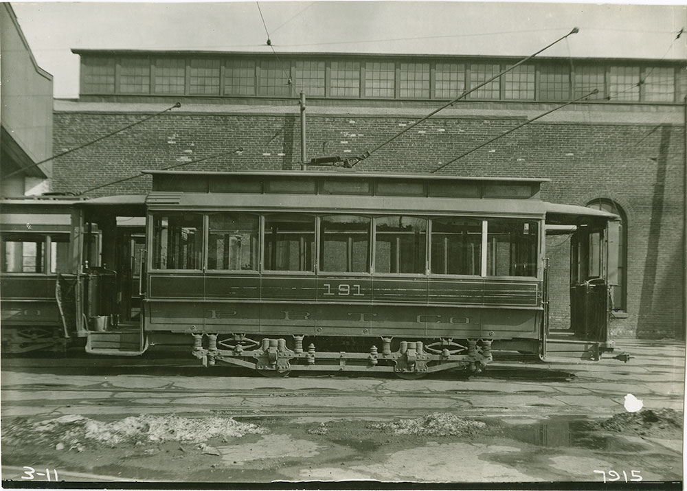 Trolley No. 191