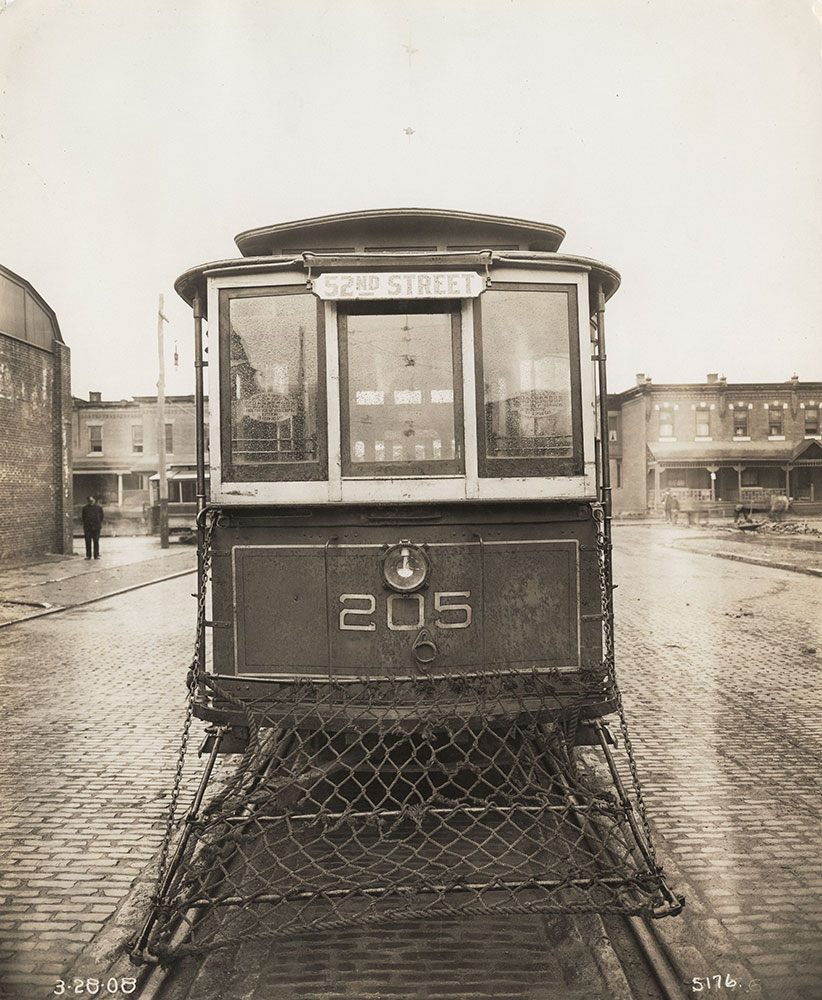 Trolley no. 205