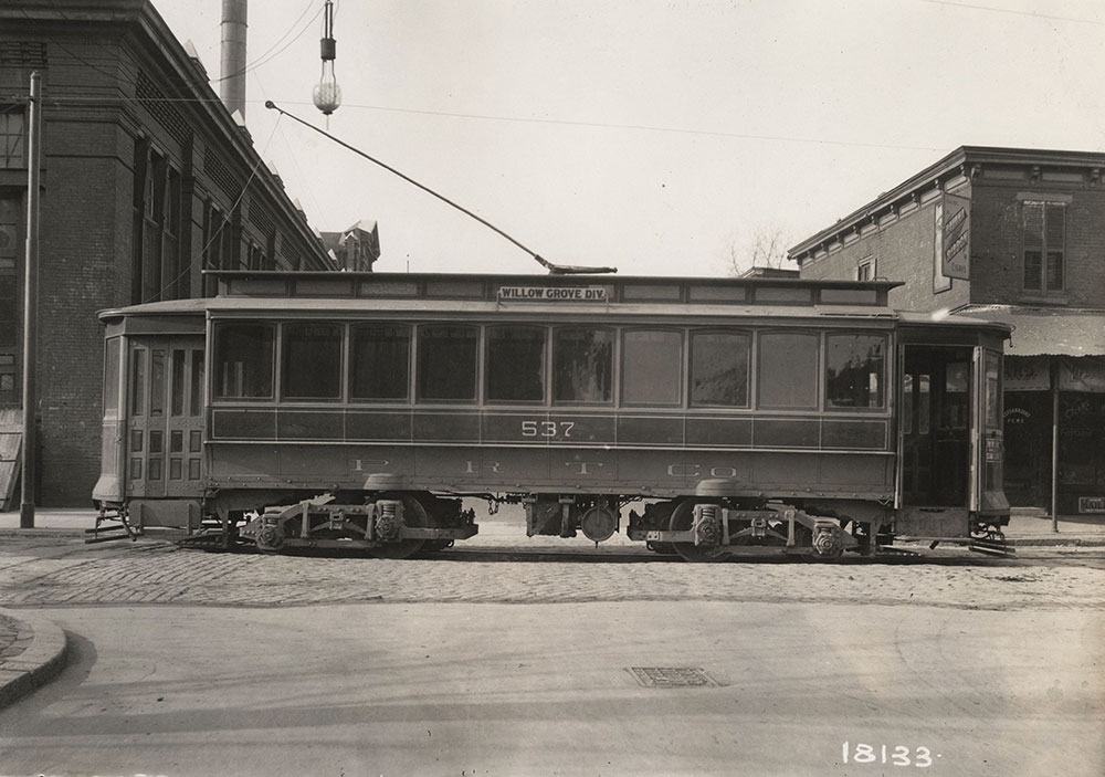 Trolley no. 537