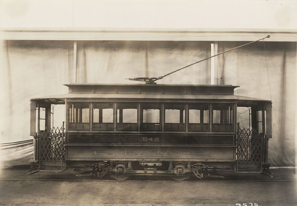 Trolley no. 542
