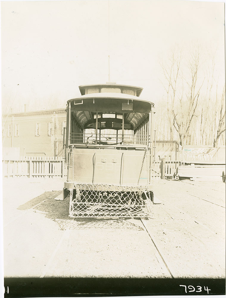Trolley No. 596