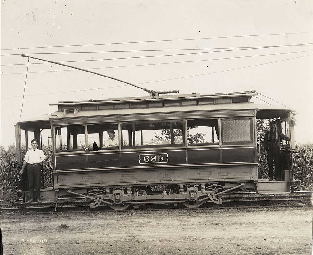 Trolley no. 689