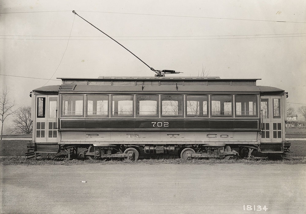 Trolley no. 702