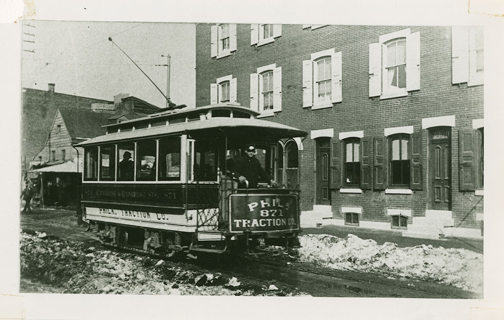 Trolley No. 871