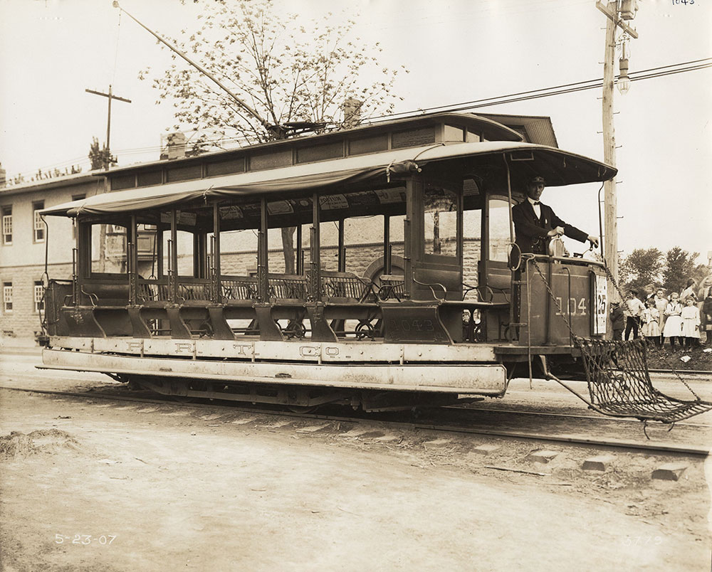 Trolley no. 1043