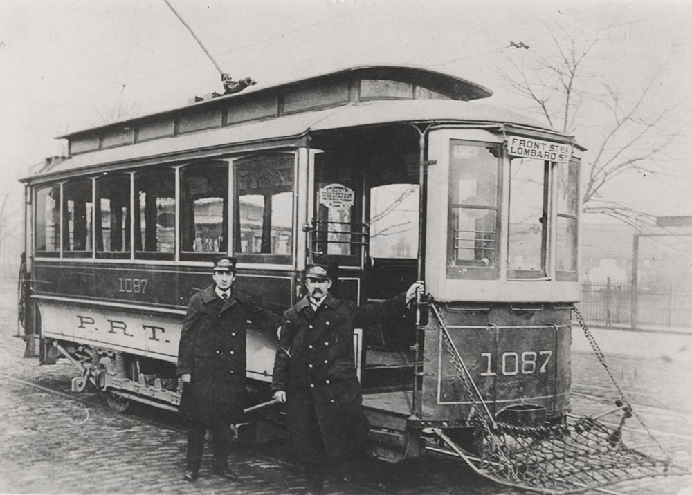 Trolley no. 1087