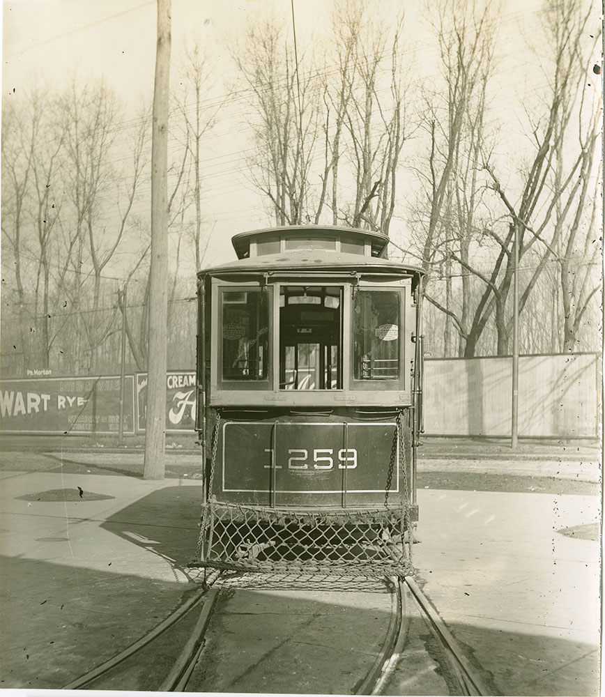 Trolley No. 1259