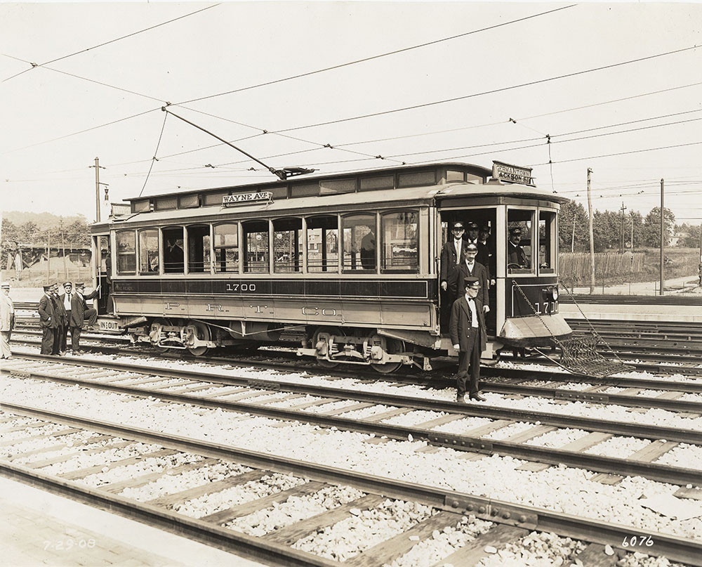 Trolley no. 1700