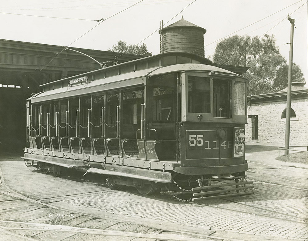 Trolley no. 1146