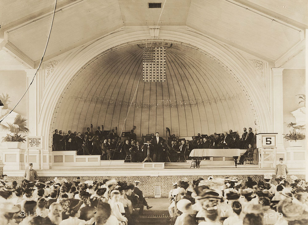 Victor Herbert and His Orchestra at Willow Grove Park