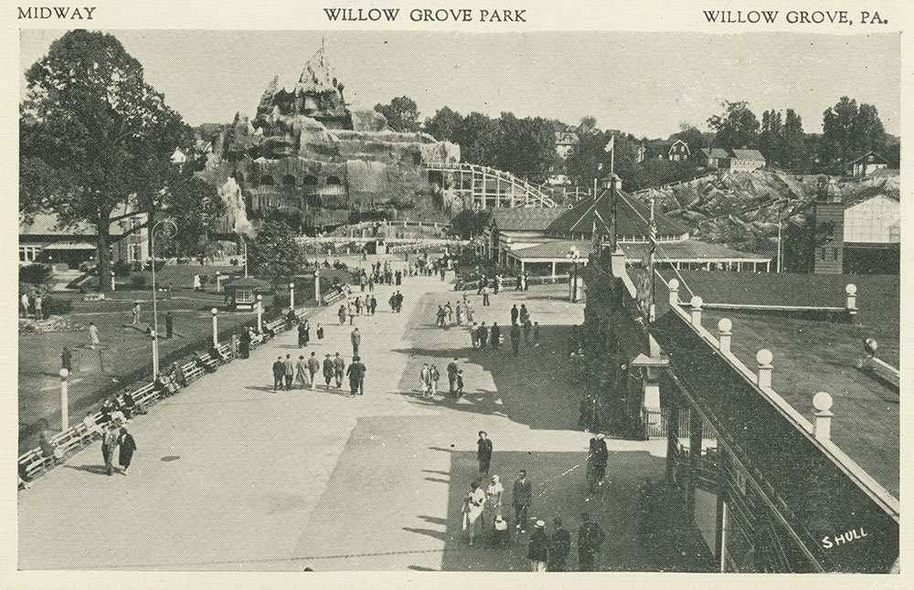 Midway at Willow Grove Park