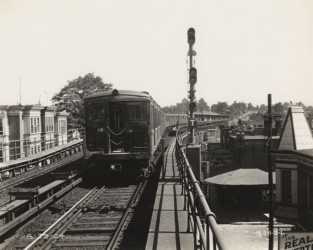 End of the Frankford elevated line