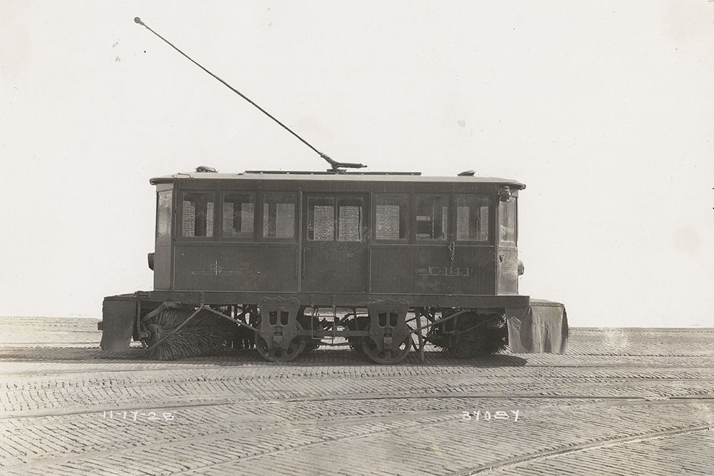 Trolley no. C-141