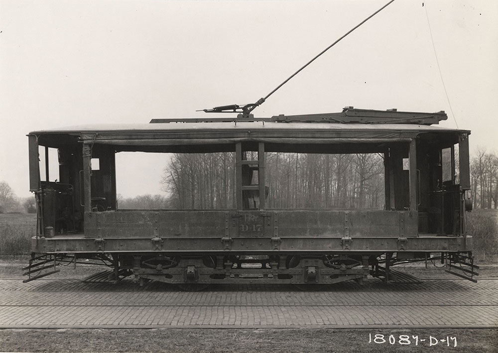Trolley no. D-17