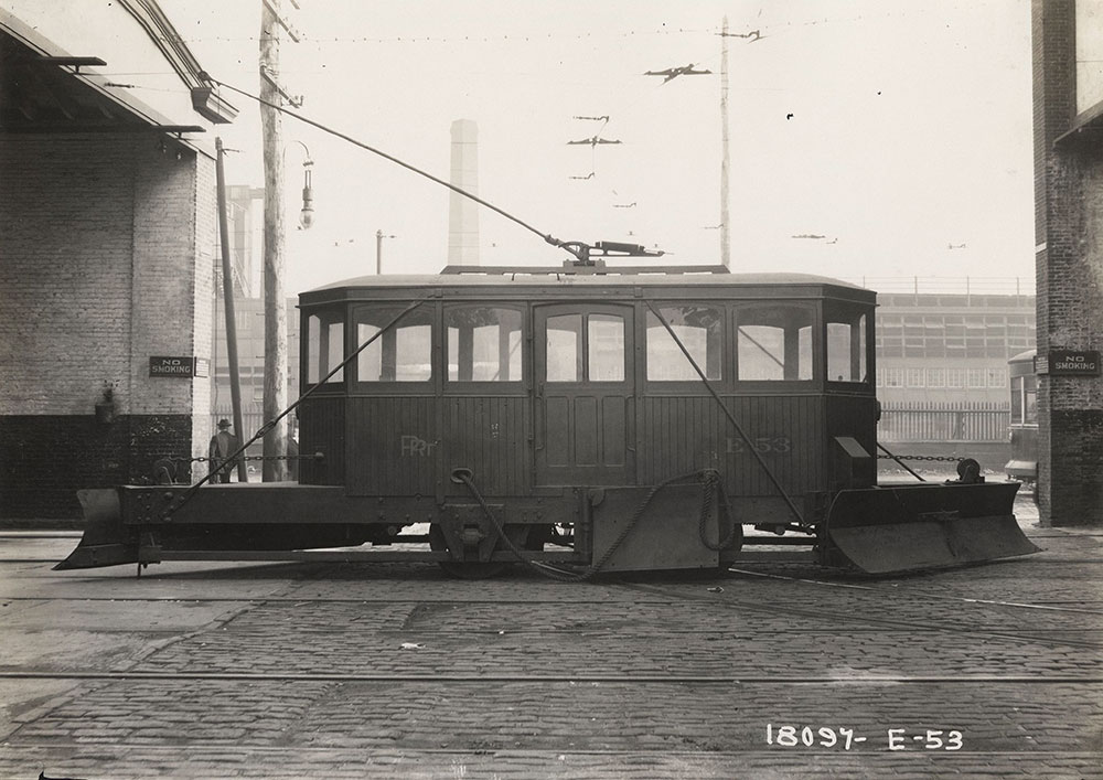 Trolley no. E-53