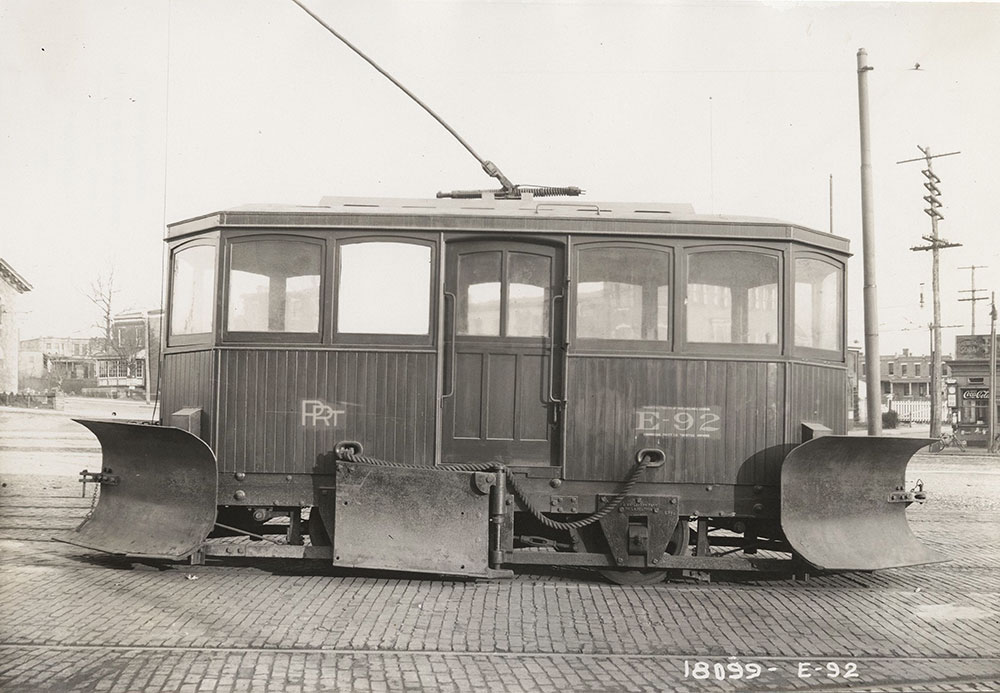 Trolley no. E-92