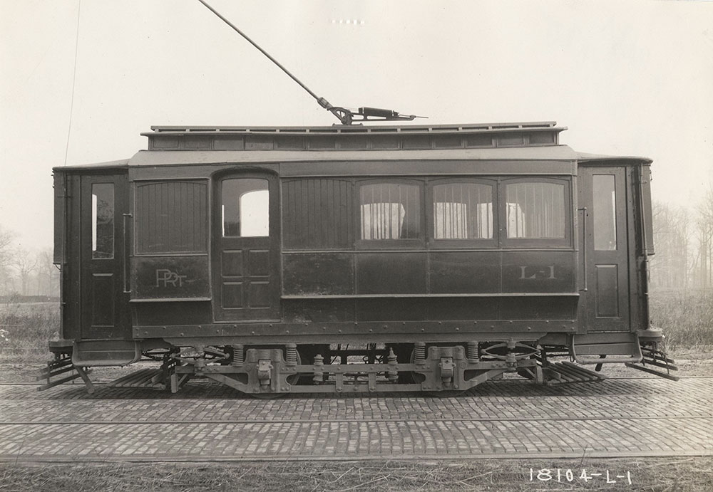 Trolley no. L-1
