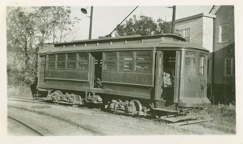 Trolley No. L-12