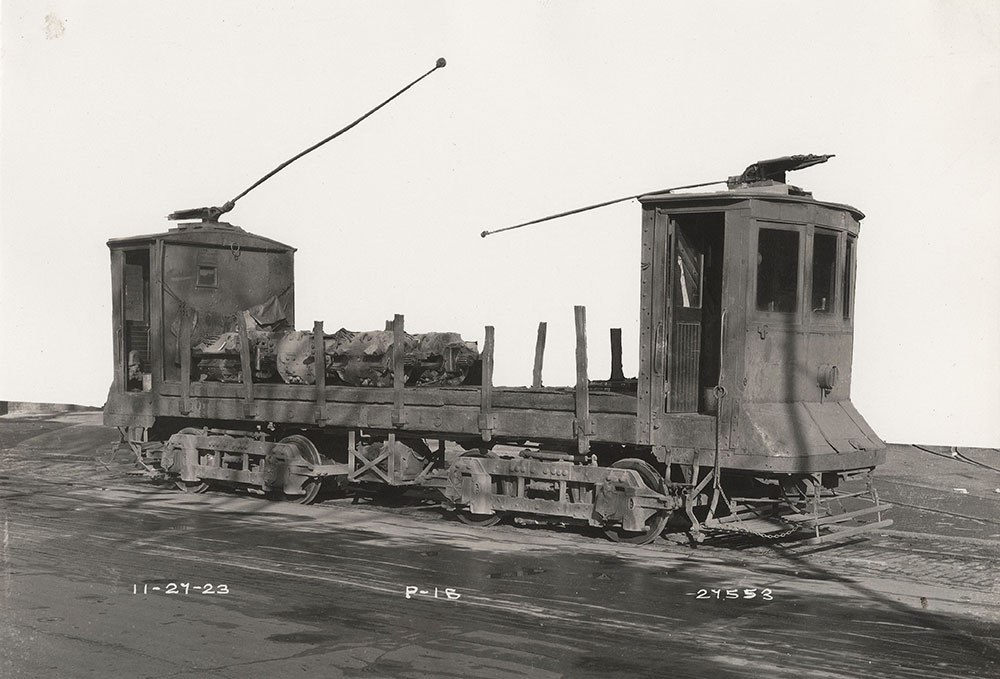 Trolley no. P-16