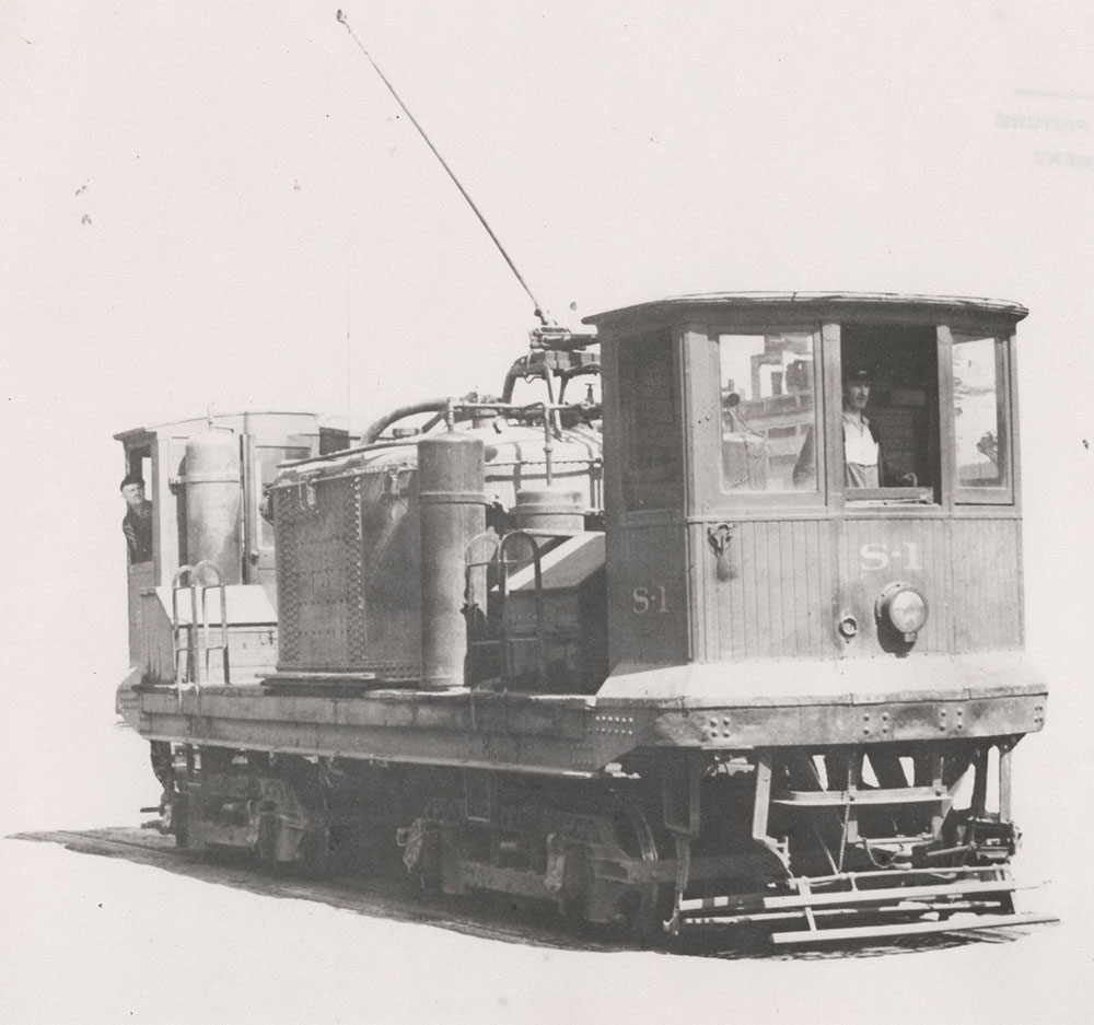 Trolley no. S-1
