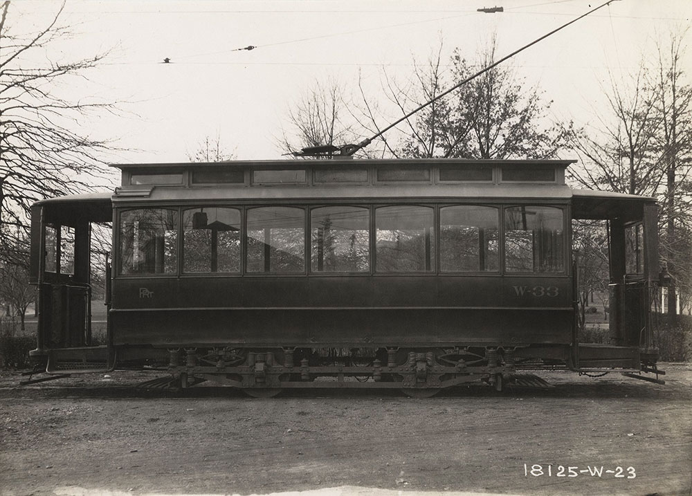 Trolley no. W-33