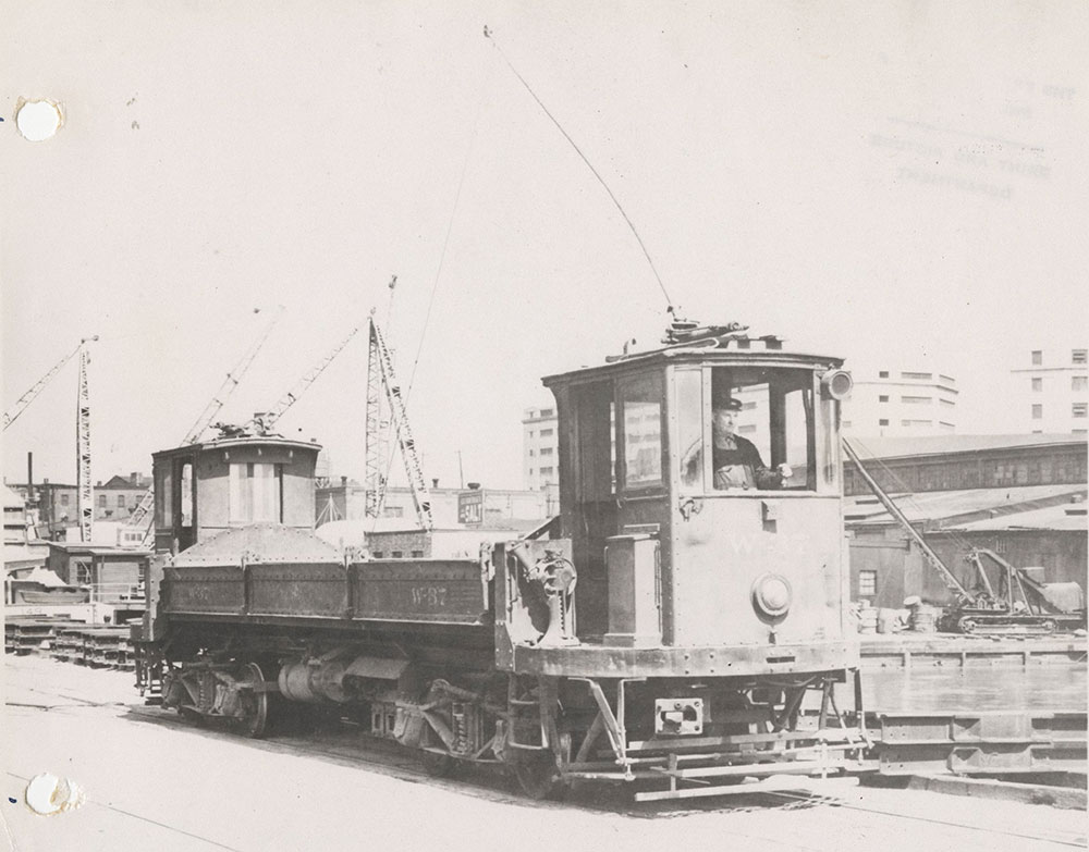 Trolley no. W-37