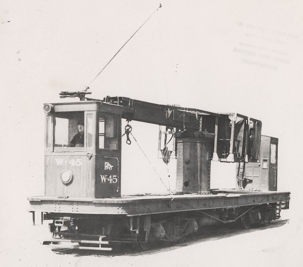 Trolley no. W-45